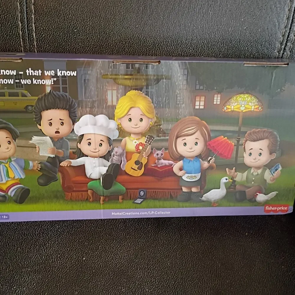 Fisher-Price Little People Friends TV Show Collectible Figures ( closet)